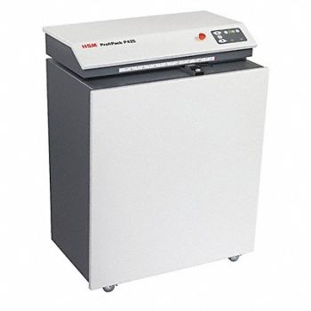 HSM OF AMERICA Cardboard Shredder Packaging, 1DZB7