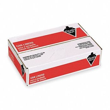 TOUGH GUY Trash Bag 33 gal., 7DU48