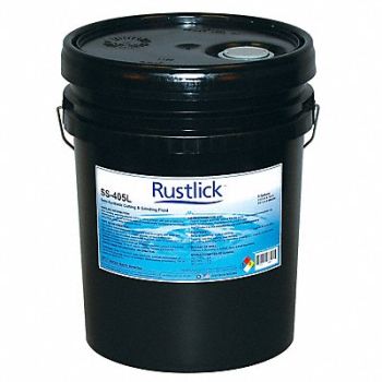 RUSTLICK Coolant 5 gal Bucket, 1E168