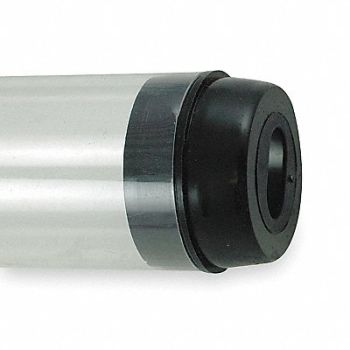 LUMAPRO Safety Sleeves for T8 Bulb 48 L Clear, 1E522