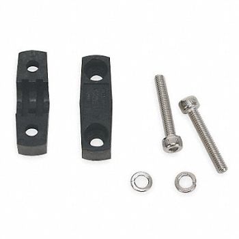 OMRON Slotted Block Mount F/ 30mm Dia Sensor, 1EA82