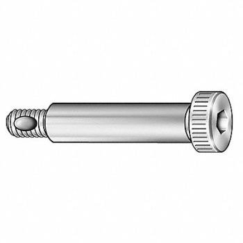 GRAINGER APPROVED ShldrScrw AlyStl M8-1.25 16mmHdDia PK5, 6EY62