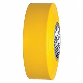 GRAINGER APPROVED Flagging Tape Yellow 1-3/16 In x 150 ft, 39EN77