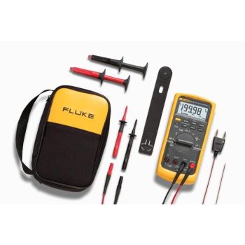 FLUKE INDUSTRIAL TRUE-RMS MULTIMETER COMBO KIT