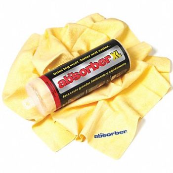 ABSORBER Drying Cloth Natural PVA 29LX18 W In, 1ECD8