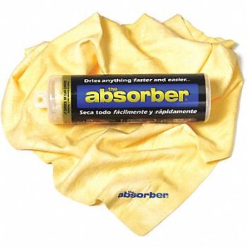 ABSORBER Drying Cloth Color May Vary, 1ECE3