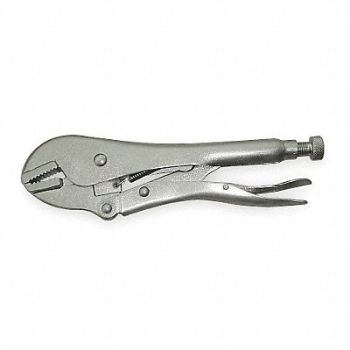 WESTWARD Locking Plier Plain Grip 7 L, 1ECE8