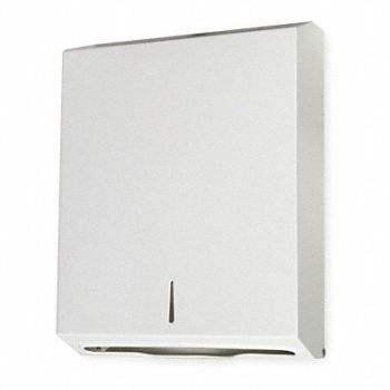 TOUGH GUY Paper Towel Dispenser White, 1ECK7