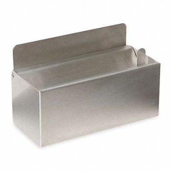 TOUGH GUY Wall Urn Ash Tray Satin 8 in W, 1ECK8