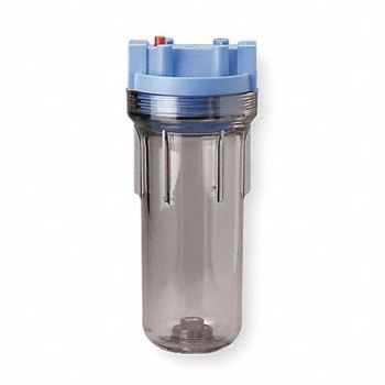 PENTAIR/PENTEK Filter Housing 12 5/8 H 5 1/4 Dia, 1ECP8