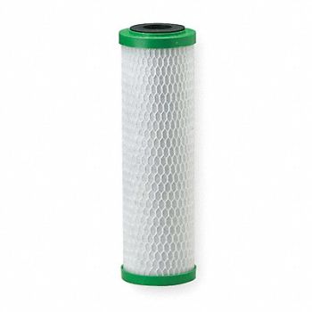 PENTAIR/PENTEK Filter Cartridge 0.5 micron 9 3/4 H, 1ECZ5
