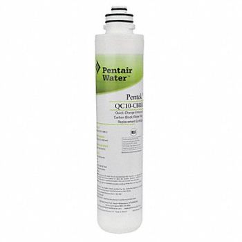 PENTAIR/PENTEK Quick Connect Filter 0.5 micron 0.5 gpm, 1ECZ8