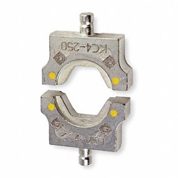 GREENLEE Crimping Die Set 4 tons 8 AWG-300 kcmil, 1ED67