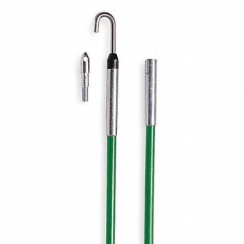 GREENLEE Fish Stick 24 ft Fiberglass, 1ED75