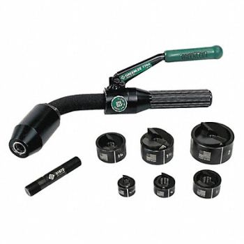 GREENLEE Hydraulic Punch Driver Set 10, 1ED77
