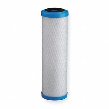 PENTAIR/PENTEK Filter Cartridge 1 micron 1 gpm 9 3/4 H, 1EDA3