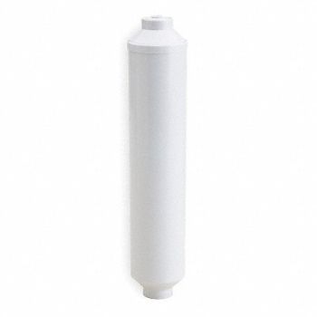 PENTAIR/PENTEK Inline Water Filter 0.5 gpm 10 H 100 psi, 1EDB4