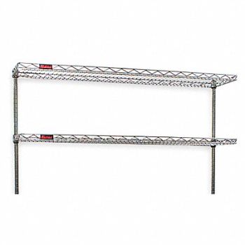 EAGLE GROUP AdjusTable(R) Cantilever Shelf W 60 D 12, 1EFL4
