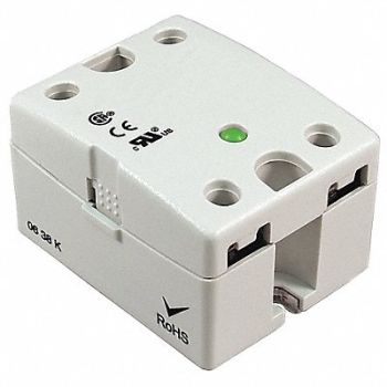 DAYTON Solid State Relay In 90 to 280VAC 10, 1EGH8