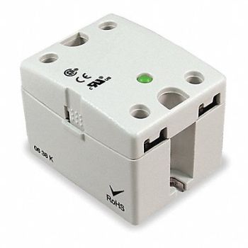 DAYTON Solid State Relay In 90 to 280VAC 75, 1EGN3