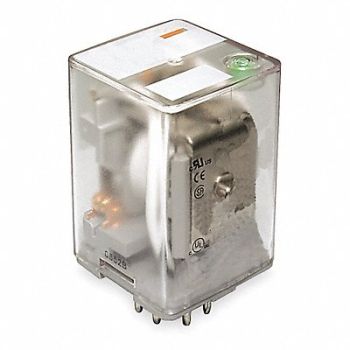 DAYTON H7955 Gen Purpose Relay 8 Pin Octal 240VAC, 1EGX2