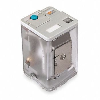 DAYTON H7956 Gen Purpose Relay 8 Pin Octal 120VAC, 1EGY1
