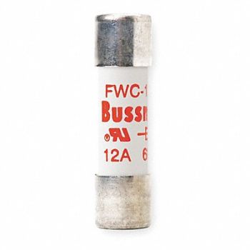 BUSSMANN Semiconductor Fuse 12A FWC 600VAC, 1EH53