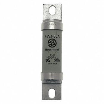BUSSMANN Semiconductor Fuse 80A FWJ 1000VAC, 1EH88
