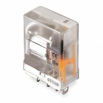 DAYTON H8083 Gen Purpose Relay 5 Pin Square 120VAC, 1EHC4
