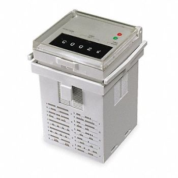 DAYTON Time Delay Rlay 12 to 240VAC/DC 12A SPDT, 1EJN7
