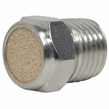 SPEEDAIRE Breather Vent 1 In NPT 1-3/8 In Hex, 1EJU1