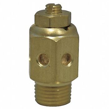 SPEEDAIRE Exhaust Port Flow Control 1 NPT, 1EJU7