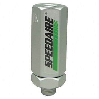 SPEEDAIRE Filter 1/8 NPT 23 cfm 40 micron, 1EJU8