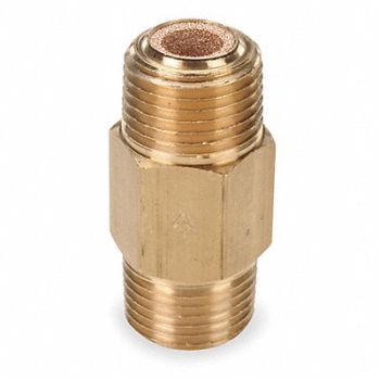 SPEEDAIRE Filter 1/2 NPT 62 cfm 90 micron, 1EJV8