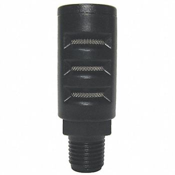 SPEEDAIRE Silencer Muffler 1/4 In MNPT 11/16 Hex, 1EJW1