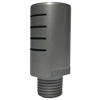 SPEEDAIRE Silencer Muffler 1/4 In MNPT 5/8 In Hex, 1EJW6