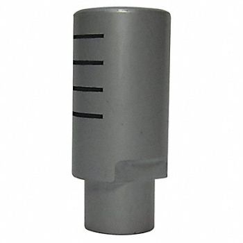 SPEEDAIRE Silencer Muffler 1/4 FNPT 5/8 Hex, 1EJW7