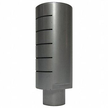 SPEEDAIRE Silencer Muffler 3/8 In FNPT 1 In Hex, 1EJW9