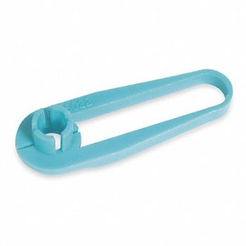 WESTWARD GM Fuel Line Tool Blue 3 in, 1EKD4