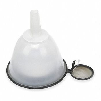 WESTWARD Funnel with Screen 3-1/4 Dia., 1EKF2