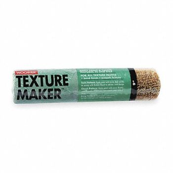 WOOSTER Decorative Paint Roller 9 In, 1EKL5