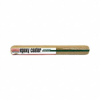 WOOSTER Floor CoatingRoller 18 L 3/4 Nap Plastic, 1EKL6