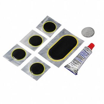 TRU-FLATE Foil Back Tire Repair Kit, 1EKW4