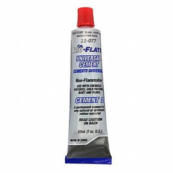 TRU-FLATE Universal Cement 2 oz., 1EKW5