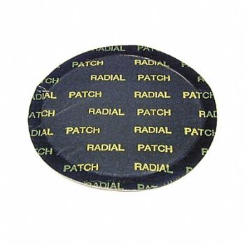 TRU-FLATE Tire Patch 2-1/4 In L PK30, 1EKY9
