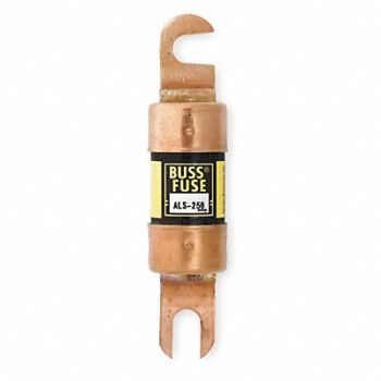 BUSSMANN Limiter Fuse ALS Series 250A 48VDC, 38C732