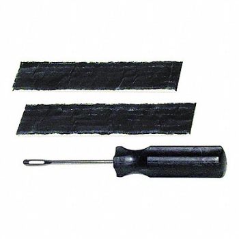 TRU-FLATE Tire Repair Boot 3-3/16 In L 3-3/16 In W, 1ELA6