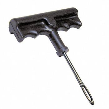 TRU-FLATE Super-Grip Split Eye Ndl Stl, 1ELB6