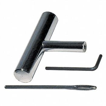 TRU-FLATE Hd Trk Ndl Stl, 1ELB7
