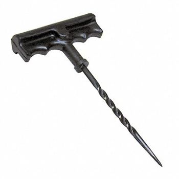 TRU-FLATE Spl-Grip Cement Ndl Stl, 1ELB8